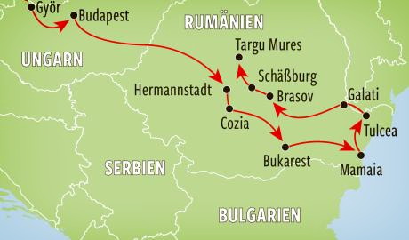 Urlaub Rumänien Reisen - Entdeckungsreise Schwarzes Meer & Donaudelta
