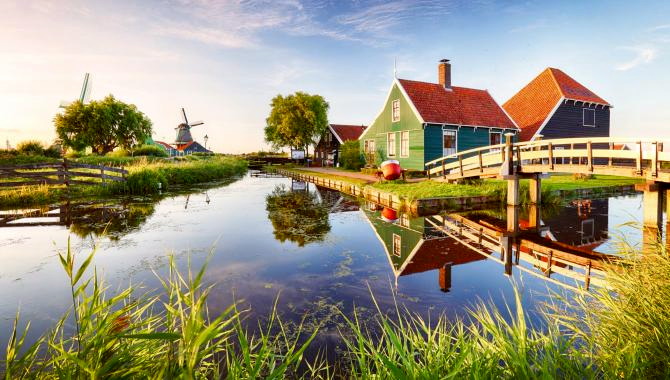 Urlaub Niederlande Reisen - Zur Floriade nach Holland